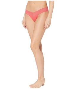 Hanky Panky 261881 Women's Organic Cotton Low Rise Thong Underwear Size OS - Picture 1 of 3