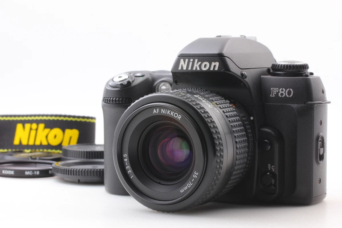Nikon F80 Film Cameras for sale - eBay