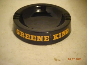1970's green king ash tray - Picture 1 of 3