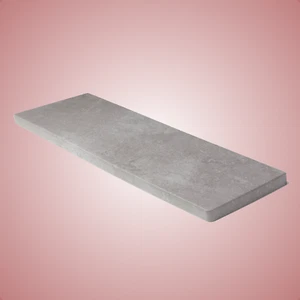 MDF Fensterbank Grau Beton-Optik laminiert | Fenstersims | Innen Fensterbrett - Bild 1 von 4