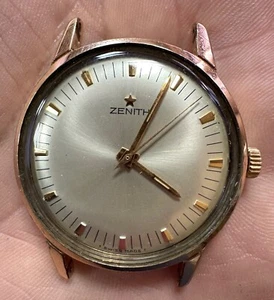 Zenith Cal. 2532 Working 33Mm Watch For Restore Stellina Gold Filled - Picture 1 of 21