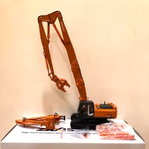 1:50 Scale Hitachi Zaxis 350LC High Reach Demolition ExcavatorDiecast Model NIB - Picture 1 of 14