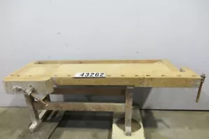 Alte Profi Hobelbank Hobeltisch Holzwerkbank 43262 - Bild 1 von 15