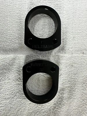 Accesorios de manillar elevador Kawasaki Ninja ZX14 2006-2011 ZX14R 06-11 Foto 1 de 4