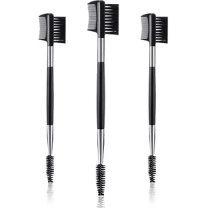 3 Pcs Eyebrow Brush Eyelash Comb Eyelash Shaper and Eyebrow Brush Dual Comb Dou - Picture 1 of 1