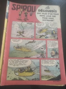 SPIROU N° 893 DUPUIS - 1955- - Picture 1 of 1