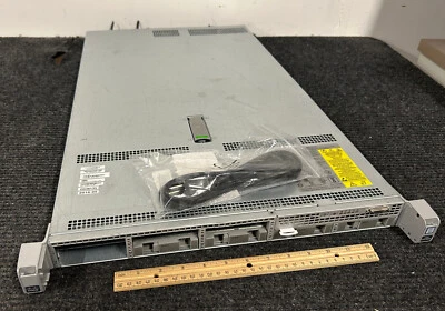 Cisco UCSC-C220-M4S Server W Intel Xeon E5-2630 V3 & 16GB RAM w/ Power Cord - Image 1 of 4