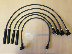 SET CAVI SPINA TURBO ESCORT RS SET CAVI ACCENSIONE TOP QUALITY NERO TUTTO CVH - Foto 1 di 2