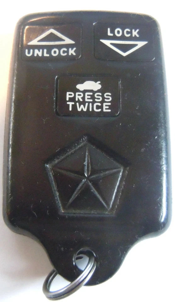 Eagle Vision 1994 llave de entrada remota sin llave transmisor de control de automóvil 04759136 AB Foto 1 de 4