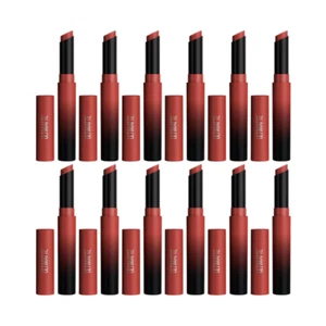 12x Maybelline Color Sensational Ultimatte Matte Slim Lipstick 288 More Auburn - Picture 1 of 6
