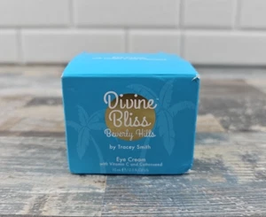 DIVINE BLISS Beverly Hills Eye Cream  -Vitamin C & Cottonseed by Tracy Smith - Picture 1 of 5