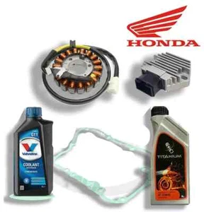 KIT/REGOLATORE/STATORE HONDA SH/125/150 2001-2004 + GUARNIZIONE LIQUIDO OLIO SH - Imagen 1 de 7