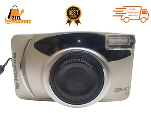 Fujifilm Zoom Date 145 Fujinon Zoom 38-145mm Compakt Film Camera-Getestet - Bild 1 von 9