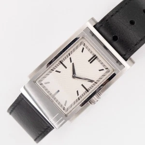 NOS Dunhill Wayfarer Ref. 8035 Stainless Steel Quartz Wristwatch w/ Box - Picture 1 of 13