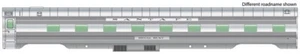 Walthers 16251 Proto 85' Pullman-Standard Regal Series 4-4-2 Sleeper "Santa Fe" - Bild 1 von 1