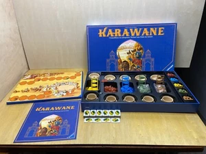 Karawane Brettspiel neuwertiges verpacktes Spielmaterial Sammlungsauflösung - Bild 1 von 12