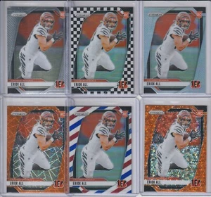 2024 Panini Prizm Erick All rookie card lot / Checkerboard / Disco / Silver - Picture 1 of 1