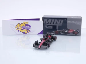 TSM Mini GT MGT00728-L # Alfa Romeo C43 F1 Australia GP 2023 " Guany Zhou " 1:64 - Picture 1 of 4