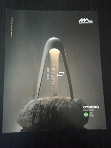 CYBORG DESIGN LAMPE KARIM RASHID MARTINELLI WERBELAMPE - Bild 1 von 1