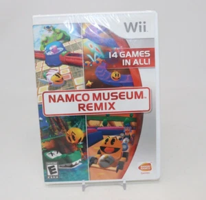 Namco Museum Remix (Nintendo Wii, 2007) ** New sealed - Picture 1 of 2