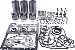 STD Overhaul Rebuild Kit For Yanmar 3TNE84 3TNE84T Engine John Deere Tractor - Bild 1 von 3