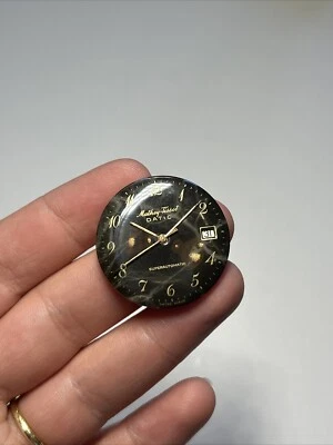 MATHEW TISSOT Datic Super Automatic 17J Calendar Swiss Men’s Watch Movement - Image 1 of 3