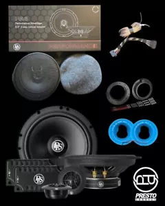 DLS Front And Rear Plug And Play Speaker Kit. - Picture 1 of 8