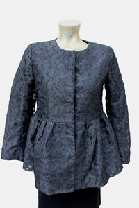 Avon Lane by Tuckernuck schwarz funkelndes Schößchenjacke Top - Gr. XS - Bild 1 von 2