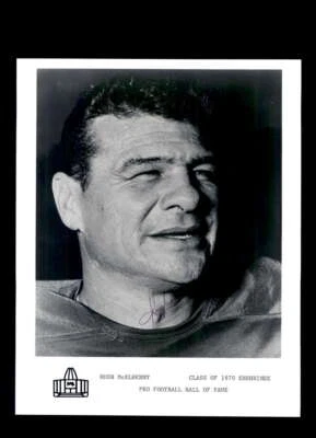 Hugh McElhenny Signed 8x10 Photo 49ers Autographed - Image 1 of 2