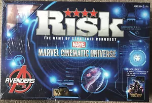Juego de mesa Risk: Marvel Cinematic Universe nuevo sellado nuevo en caja - Imagen 1 de 2