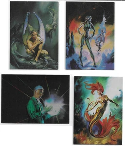 Julie Bell Tekchrome cards (4 of them) - Picture 1 of 1