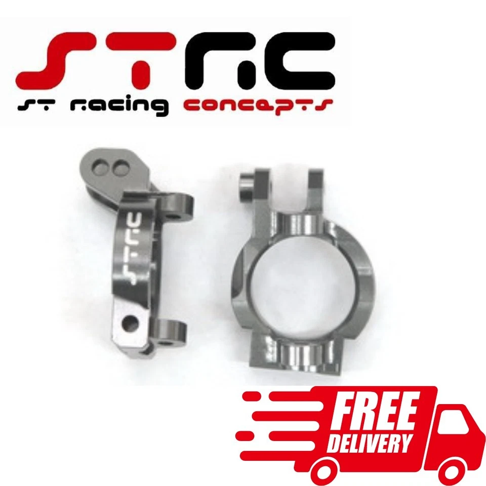 STA80106GM STRC Aluminum Front Caster Block Axial EXO & Yeti Upgrade RC Car Part - Image 1 of 1