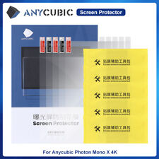 ANYCUBIC スクリーンプロテクター 5枚 LCD 3Dプリンター Mono X 4K US出荷用