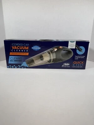 THISWORX Corded CAR VACUUM CLEANER Portable High Power Mini Handheld Vacuum New - Image 1 of 4