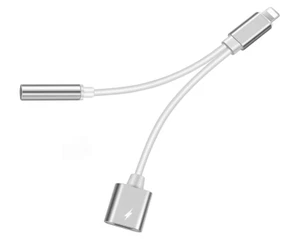 Lightn. 3.5mm Headphone Jack Adapter for iPhone - Picture 1 of 4
