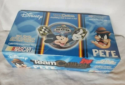 2004 Team Caliber Owners Series Daytona 500/Peg Leg Pete 1/24 New in Sealed Box - Image 1 of 4