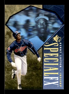 1996 SP Special FX # 23 Kenny Lofton Card (B65) Cleveland - Picture 1 of 2