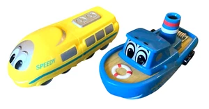 Popular Playthings Mix Match Magnetic Vehicles Toy Play Set Speedy Skip - Picture 1 of 12