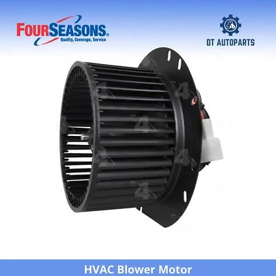 For 1996-1999 Ford Econoline Super Duty HVAC Blower Motor Front 4 Seasons 1997 - Image 1 of 4