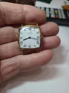 Croton Vintage Handaufzug Mechanisch 10k RGP Gold 17 Jewel Working - Bild 1 von 14