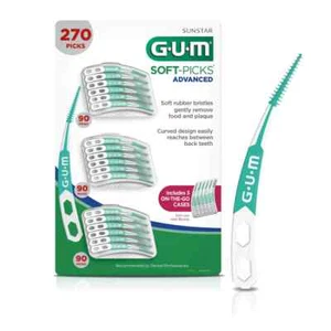 1 x Gum Soft-Picks Advanced Dental Picks (Pack of 270) - Picture 1 of 2