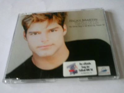 MCD "The Cup of Life" von Ricky Martin (1998) - Bild 1 von 3