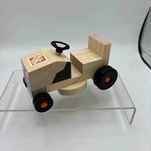 Home Depot Kids Workshop Wooden Riding Mower Kit Pre-built - Picture 1 of 5