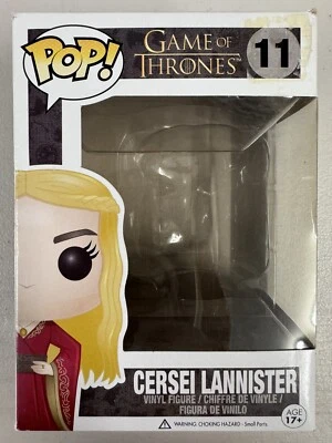Cersei Lannister 11 ~ Game of Thrones ~ Funko Pop Vinyl ~ (BOX & INSERT ONLY) - Изображение 1 из 4