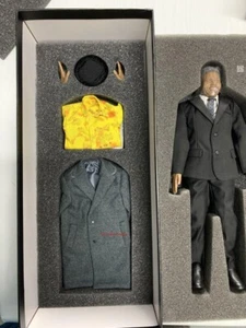 SCULPTURE TIME 1/6 Präsident Nelson Rolihlahla Mandela Actionfigur AUF LAGER - Bild 1 von 7