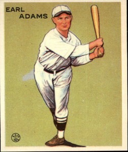 1983 Galasso 1933 Goudey Reprint #213 Earl Adams