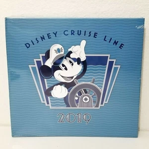 New Captain Mickey Disney Cruise Line 2019 Photo Album 180 Photos 4x6 6x8 Sealed - Bild 1 von 7