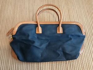 Original Escada Weekender/Tasche/Reisetasche Blau/Braun Vintage - Bild 1 von 7