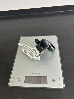 NEW Sram X-7 Front Derailleur 3x9s High Clamp 34.9mm Dual Pull Silver/Black NEW - Image 1 of 4