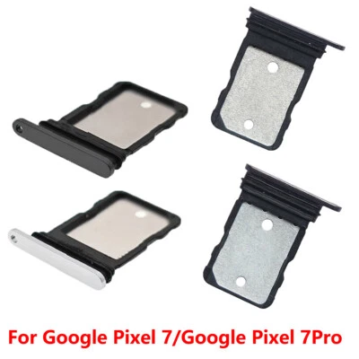 SIM Card Tray Slot Holder For Google Pixel 7/Google Pixel 7Pro Replacement Parts - Image 1 of 4